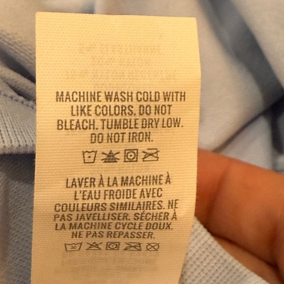 Aerie Super Chill Large Light Blue Corset Cami Stretchy - Picture 5 of 5